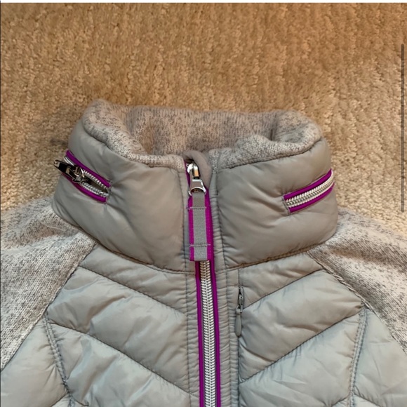 Express Athletic Fleece Jacket - Picture 3 of 5